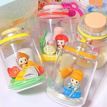 Figurice Disney princeze iz anime serije D-baby Fantasy Wish Bottle, Коллекционный poklon-iznenađenje za djevojčice, Dječje darove za rođendan, Igračke