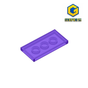 Pločice Gobricks GDS-614 2 x 4 kompatibilan sa 87079 igračkama, prikuplja gradivni blokovi tehničke namjene