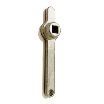 304 Ključ za odzračivanje radijatora od nehrđajućeg čelika, metalni Podešavajući ključ za vodovod, Prijenosni grijaće križni ključeva, Alata za popravke гаечных ključeva
