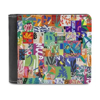Usjeci Henri Matisse Trendi torbicu za kreditne kartice Kožne torbice Personalizirane torbice za muškarce i žene Francuski slikar Matisse