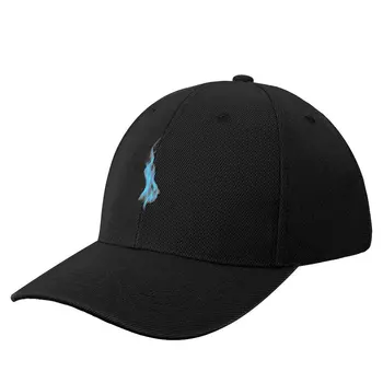 Kapu BLUE FLAME, джентльменская šešir, crna muška ženska kapu