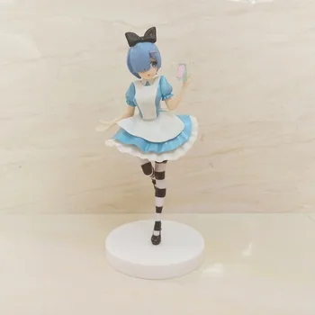 Anime Re Life In A Different World From Zero Remu Zemlja Čuda PVC Figurica Naplativa Model Lutka Igračka 20cm
