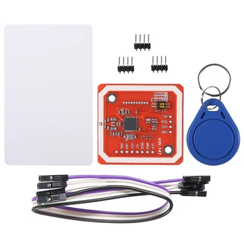 PN532 NFC NXP RFID Modul V3 Kit Near Field Communication Reader Module Kit SPI I2C HSU s Bijelom Karticom S50 Key-Card za Arduino