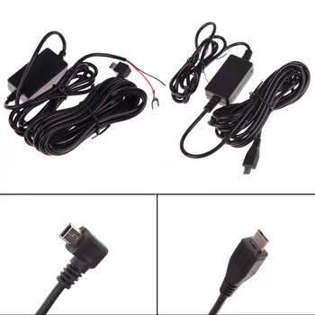 Инверторный pretvarač istosmjernog napona od 12 v Na 5 v USB Hardwire Dash Cam Tvrdi žica za auto video snimač za vozila Vedio Recorder
