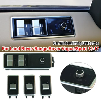 Za Range Rover Vogue 2013-2017 Range Rover Sport 2014-2017 Otkrijte 5 ažurirane automobilskih prozora i zamjena gumba LCD-prekidač