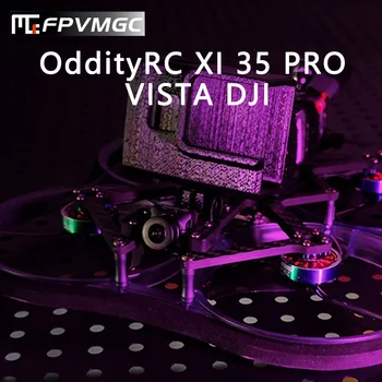 OddityRC XI 35 PRO FPV VISTA Zaštitni Prsten Za Digitalni Prijenos Slike DJI 3,5 inčni Kamkorder 6S MOTOR Cinewhoop Drone