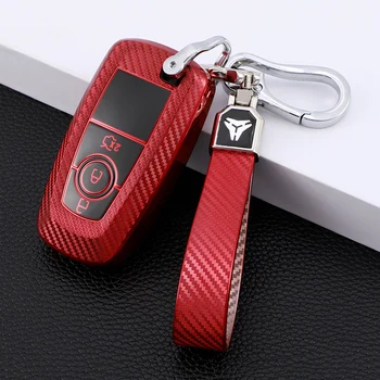 Trendi torbica za ključeve od automobila, privjesak za ključeve, privjesak za Ford Mondeo Lincoln Aviator Navigator F150 Raptor Focus, torba za ključeve