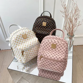 Korejski moderan Studentski školski ruksak, putnu torbu, Klasični cvjetni ruksak 2023, ženske torbe, vanjsku trgovinu torba, Ženski ruksak
