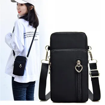 Univerzalna torbica za mobilni telefon Samsung/iPhone/Huawei/HTC/LG, torbicu, novčanik, torba sport za ruke na otvorenom, torba preko ramena, ženska torba za telefon