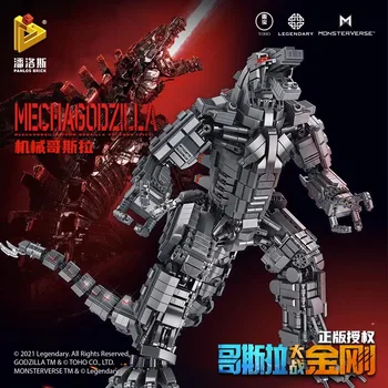 Gradbeni Blok Izrade Igračaka Godzilla Vs Kong Action Perifernih Uređaja Serije Godzilla King Kong Figurica Figuarts Plastični Kip Model