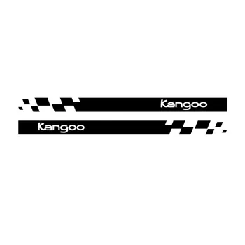 2 kom. naljepnice za vrata automobila za Kangoo 1 2 3 4x4 MK1 MK2 MK3 Pribor za podešavanje vinil naljepnice s grafikom kombija