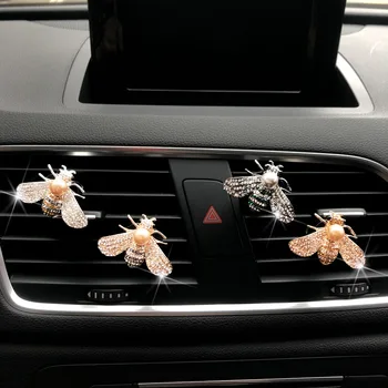 Novi automobil Parfem Diamond Pearl Burt Bee insekata Za klima uređaj u automobilu Dekorativni Spona za Aromaterapiju
