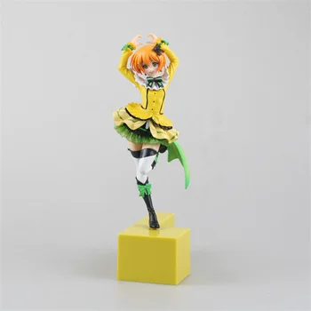 Anime Love Live Rin Hoshizora Birthday Project PVC Figurica Naplativa model Lutka Igračka 23cm
