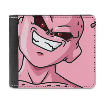 Lik Muški Novčanik iz Torbice, Novčanike, Novi Dizajn je Cijena u Dolarima Top Muški Kožni Novčanik Lik Piccolo Pink Anime Manga Japan