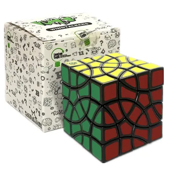Lanlan 4-Corners Cube Plus Profesionalna igračka slagalica Cubo Magico za djecu, dječje poklon igračku 4-Corners Cube