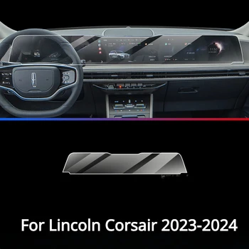 Za Lincoln Corsair 2023-2024 Pribor za unutrašnjost automobila Navigacijski zaštitna folija LCD-zaslon TPU Zaštita ekrana od ogrebotina