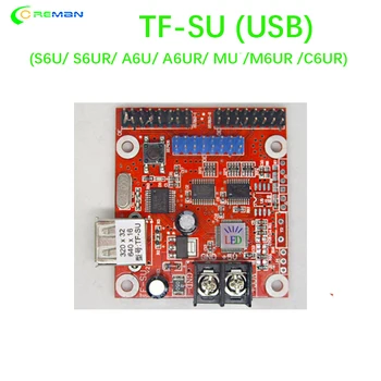 Mini-kartica TF-SU P10 sms sa led zaslon, naknada za upravljanje malim USB-vozač-vozač TF-S6U / S6UR/ A6U / A6UR / MU / M6UR / C6UR