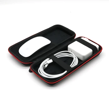 Tvrdi EVA torbica za nošenje Apple Olovka Magic Mouse, adapter za napajanje Mag safe, magnetski kabel za punjenje, torbica za nošenje