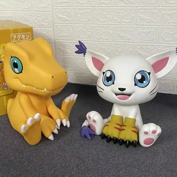 Anime Digimon Adventure Agumon Tailmon Gomamon Gabumon Tunomon Figurica Slatka Kolekcija PVC Model Kip Lutka Poklon Za Rođendan