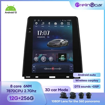 12G + 256G 360Cam Android 13,0 Player Za Renault CLIO 5 Godina autoradio Multimedija Video Carplay Navigacija Stereo GPS 8 Core