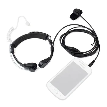 1 pinski Konektor 3,5 mm Fleksibilan Grlo Mikrofon Prst PZR Mikrofon Slušalice Antena mobilna Slušalica Slušalice za iPhone Huawei Samsung Smartphone Mobitel