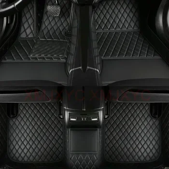 Individualne Luksuznih 3D Auto-Tepisi za Ford Kuga 2019-2023 Mustang 2015-2023 Equator dodatna Oprema Za Interijer Od Umjetne Kože