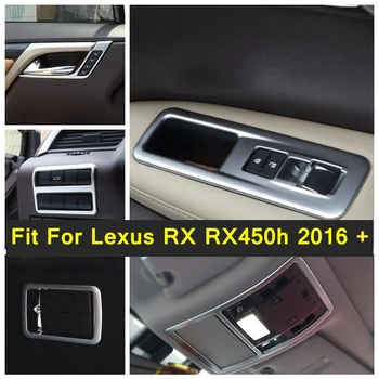 Mat Unutrašnjost Lexus RX RX450h 2016-2021 Lampa Za Čitanje Na Krovu/Prekidač stražnjeg Prtljažnika/Podizanje Stakla/Trim Okvir Gumb za Maglu