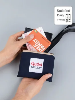 Ženski novčanik za kovanice Small Mini, novo 2022 godine, Univerzalni vodootporne stalak za slušalice, ključa, kartice za razmjenu novca.