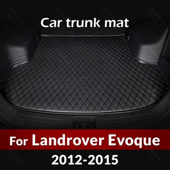 Tepih u prtljažniku automobila za vozila Landrover Evoque 2/4 vrata 2012 2013 2014 2015 Custom auto-pribora za uređenje interijera vozila