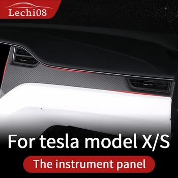 Kontrolna ploča za pribor tesla model s tesla model x carbon tesla 2018 model s unutrašnjosti automobila tesla model s od karbonskih vlakana