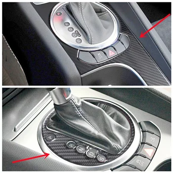 Modifikacija programske mjenjača automobila od karbonskih vlakana, Iznad trake, ukrasne naljepnice za opremu unutrašnjosti vozila Audi TT 08-14