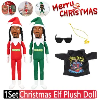 Snoop Dogg Snoop na Trijemu Božić Doll Elf 12 