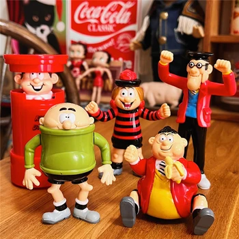 Crtani retro igračke Beano, lutke, stripovi, figurice Beano, model igračke, Pokretne lutke, Naplativa ukrase, darove za djecu