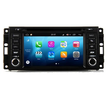 Auto media player RoverOne S200 Android 8.0 za Dodge Caliber 2009 ~ 2012 Авторадио DVD Radio Stereo Bluetooth GPS Navigacija
