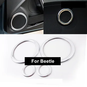 Za VW Buba pribor 4x auto-stil zvučnika dekorativni prsten naljepnica ukras