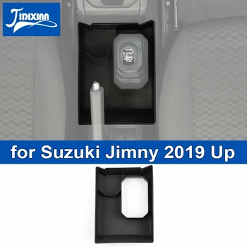 JIDIXIAN Polaganje Čišćenje Vozila Kutija Za Pohranu Mjenjača Organizator za Suzuki Jimny 2019 2020 2021 2022 2023 Up dodatna Oprema Za Interijer
