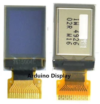 0,71-inčni 15-pinski SPI bijeli OLED zaslon SSD1306 s upravljačkim programom IC 48 * 64