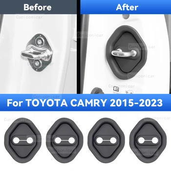 Silikonska zaštitna navlaka brave vrata vozila TOYOTA CAMRY 2015-2023, Zaštitna buckle, silikagel, antikorozivne ukrasni pribor
