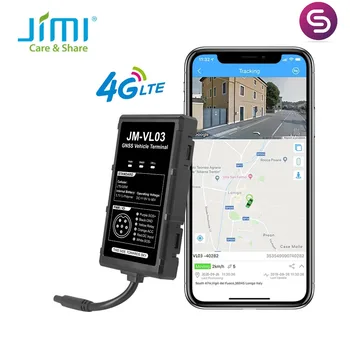Concox LTE GPS Tracker Sa Utišan Motor 4G Lokator JM-VL03 Vodootporan 9-90 U Monitor Ponašanja Prilikom vožnje Ažurirani Ulje GV20 Big RAM