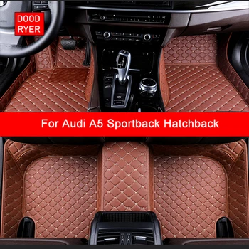 Auto-tepisi DOODRYER na rezervacije za Audi A5 Sportback 4Doors Hatchback, auto oprema, Otirač za noge