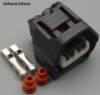 shhworldsea 10 kompleta 2-pinski konektor za 2,2 MM za auto rucice senzora Reiz Automatski vodootporan vezni utikač-utičnica za Lexus za Toyota