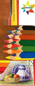 Češki original olovke KOH-I-NOOR 12 boja big core color olovka za studente, portret olovkom za umjetnike, školskog pribora za djecu
