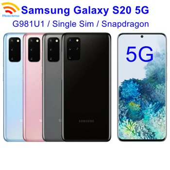 Samsung Galaxy S20 5G G981U1 12 GB RAM-a I 128 GB ROM-a od 6,2 